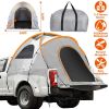 Truck Bed Tent Waterproof Windproof Pickup Truck Tent with Carry Bag 5.41-6.56FT Bed Rainfly PU2000mm Waterproof for Camping Travel