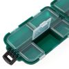 10 Compartment Bait Storage waterproof Box For Bait, Hooks Multipurpose Plastic Storage Box Fishing Tackle Accessories Box